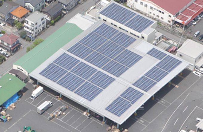 産業用太陽光発電