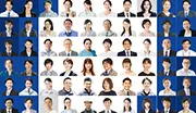 100人の笑顔