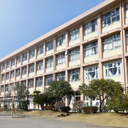 八潮市立大瀬小学校校舎 建築リノベーション工事