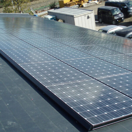 ㈱さいたま資材 9kw太陽光発電設置工事