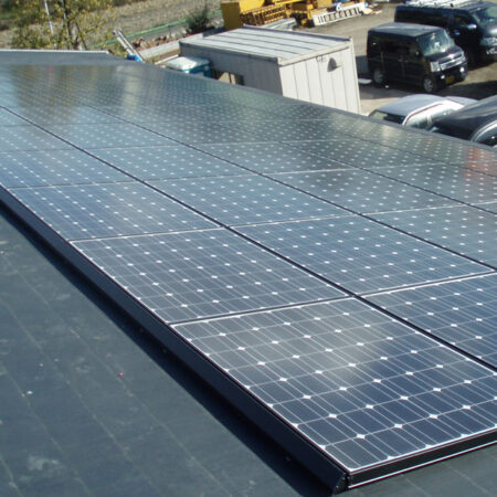 ㈱さいたま資材 9kw太陽光発電設置工事