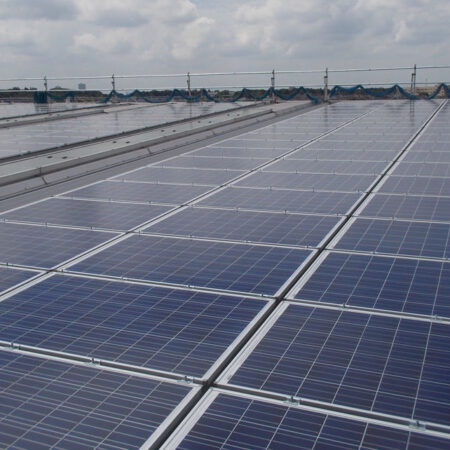大喜貿易㈱ 203kw太陽光発電設置工事